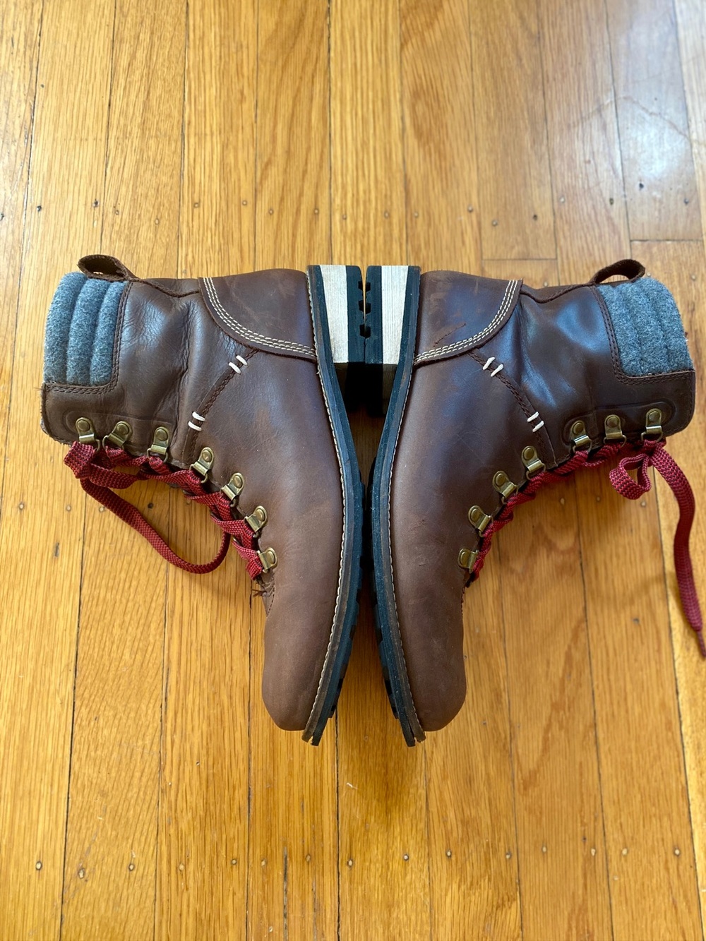 Kodiak Surrey II Brown Leather Waterproof 8.5 Boots - Picture 6 of 16